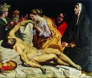 Abraham Janssens The Lamentation of Christ . painting